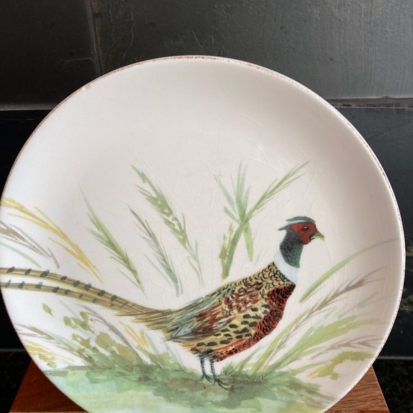 Southern Living Holly Hollon Ironstone Pheasant - Picture 2 of 6